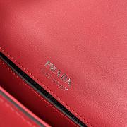 PRADA Messenger Bag Red 1BD263 Size 21 x 16 x 6.5 cm - 3