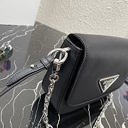 PRADA Messenger Bag Black 1BD263 Size 21 x 16 x 6.5 cm - 5