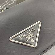 PRADA Messenger Bag Black 1BD263 Size 21 x 16 x 6.5 cm - 3