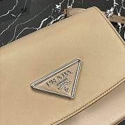 PRADA Messenger Bag Beige 1BD263 Size 21 x 16 x 6.5 cm - 4