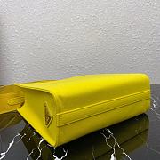 PRADA Tote Bag Yellow 1BG382 Size 26 x 23.5 x 9 cm - 5