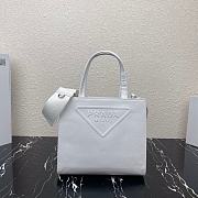 PRADA Tote Bag White 1BG382 Size 26 x 23.5 x 9 cm - 1