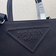 PRADA Tote Bag Black 1BG382 Size 26 x 23.5 x 9 cm - 3