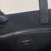 PRADA Tote Bag Black 1BG382 Size 26 x 23.5 x 9 cm - 2