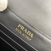 PRADA Crossbody Bag Black 1BD275 Size 22 x 14 x 6.5 cm - 5