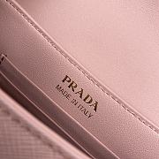 PRADA Crossbody Bag Pink 1BD275 Size 22 x 14 x 6.5 cm - 5