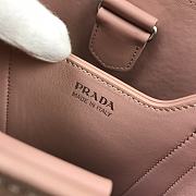 PRADA Bucket-Shaped Shopping Bag Pink 1BA217 Size 18 × 17 × 10.5 cm - 5