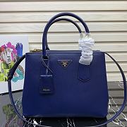 PRADA Killer Bag Blue 1BA232 Size 31 × 22.5 × 13.5 cm - 1