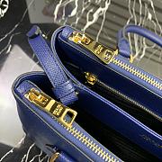 PRADA Killer Bag Blue 1BA232 Size 31 × 22.5 × 13.5 cm - 4