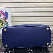 PRADA Killer Bag Blue 1BA232 Size 31 × 22.5 × 13.5 cm - 3