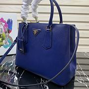 PRADA Killer Bag Blue 1BA232 Size 31 × 22.5 × 13.5 cm - 2