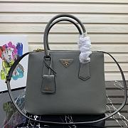 PRADA Killer Bag Gray 1BA232 Size 31 × 22.5 × 13.5 cm - 1