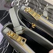 PRADA Killer Bag Gray 1BA232 Size 31 × 22.5 × 13.5 cm - 6