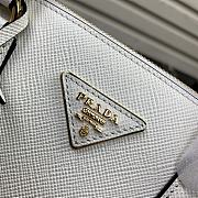 PRADA Killer Bag White 1BA232 Size 31 × 22.5 × 13.5 cm - 5