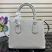 PRADA Killer Bag White 1BA232 Size 31 × 22.5 × 13.5 cm - 4