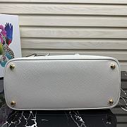 PRADA Killer Bag White 1BA232 Size 31 × 22.5 × 13.5 cm - 2