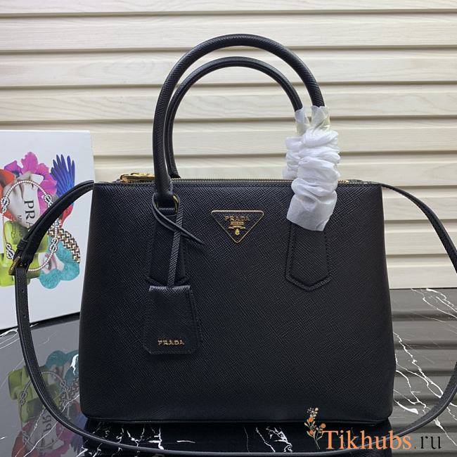 PRADA Killer Bag Black 1BA232 Size 31 × 22.5 × 13.5 cm - 1