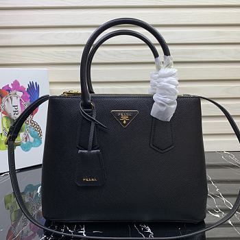 PRADA Killer Bag Black 1BA232 Size 31 × 22.5 × 13.5 cm