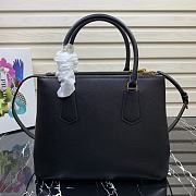 PRADA Killer Bag Black 1BA232 Size 31 × 22.5 × 13.5 cm - 6