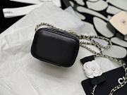 Chanel Box Bag Black/White 88020 - 5