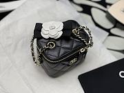 Chanel Box Bag Black/White 88020 - 4
