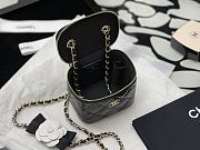 Chanel Box Bag Black/White 88020 - 2
