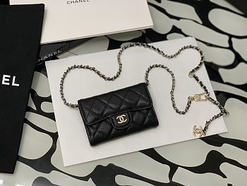 Chanel Small Waist Bag Black 99036