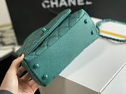 Chanel Handle Mini Bag Green 99003 Size 13 × 19 × 9 cm - 2