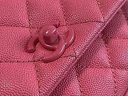 Chanel Handle Mini Bag Pink 99003 Size 13 × 19 × 9 cm - 2