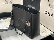 Chanel Tote Bag Black AS8473 Size 42 x 29 x 12 cm - 6
