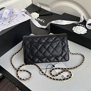 Chanel Woc Black AP1794 Size 19 cm - 6