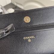 Chanel Woc Black AP1794 Size 19 cm - 3