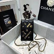 Chanel Mobile Phone Bag 81098 Size 17 x 2.5 x 10 cm - 1