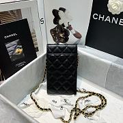 Chanel Mobile Phone Bag 81098 Size 17 x 2.5 x 10 cm - 5