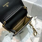 Chanel Mobile Phone Bag 81098 Size 17 x 2.5 x 10 cm - 3