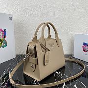 Prada Handbag Beige 1BA297 Size 26 x 20 x 13.5 cm - 6