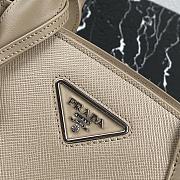 Prada Handbag Beige 1BA297 Size 26 x 20 x 13.5 cm - 5