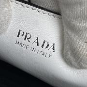 Prada Handbag White 1BA297 Size 26 x 20 x 13.5 cm - 6