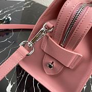 Prada Handbag Pink 1BA297 Size 26 x 20 x 13.5 cm - 4