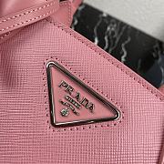 Prada Handbag Pink 1BA297 Size 26 x 20 x 13.5 cm - 3