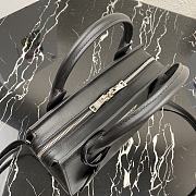 Prada Handbag Black 1BA297 Size 26 x 20 x 13.5 cm - 6
