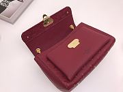 Louis Vuitton Vavin PM Monogram Red M43931 Size 26 x 20 x 8 cm - 2