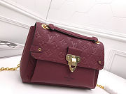 Louis Vuitton Vavin PM Monogram Red M43931 Size 26 x 20 x 8 cm - 6