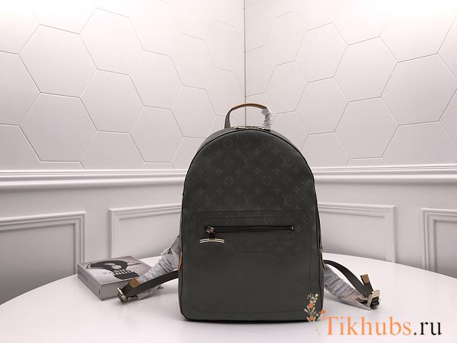 Louis Vuitton Backpack PM Monogram Titanium M43882 Size 29 x 38 x 15.5 cm - 1
