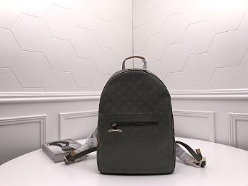 Louis Vuitton Backpack PM Monogram Titanium M43882 Size 29 x 38 x 15.5 cm