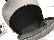Louis Vuitton Backpack PM Monogram Titanium M43882 Size 29 x 38 x 15.5 cm - 5
