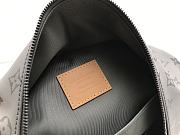 Louis Vuitton Backpack PM Monogram Titanium M43882 Size 29 x 38 x 15.5 cm - 3