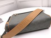 Louis Vuitton Monogram Titanium Canvas Camera Bag M43884 Size 32 x 20 x 11 cm - 5