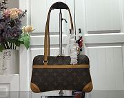 LV Mini Coussin Shoulder Tote Bag M51143 Size 26 x 16 x 2 cm - 1