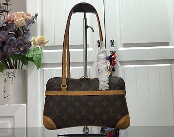 LV Mini Coussin Shoulder Tote Bag M51143 Size 26 x 16 x 2 cm